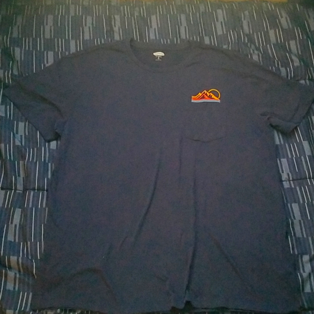 Big and Tall Old Navy Pocket Tee